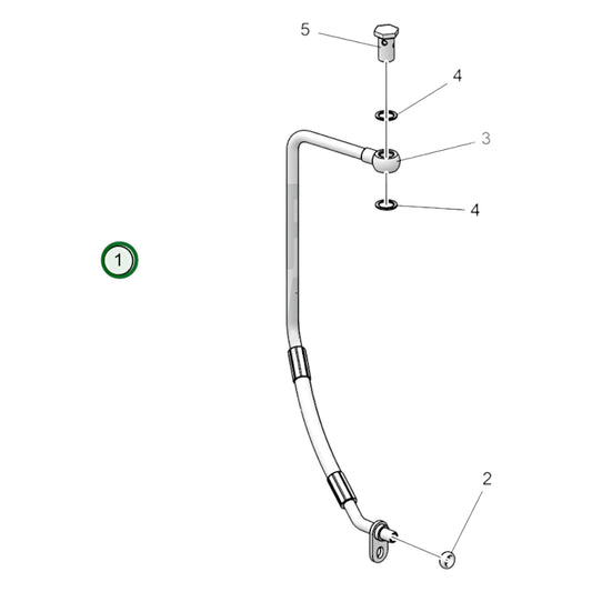 24285493 - Oil Feed Hose