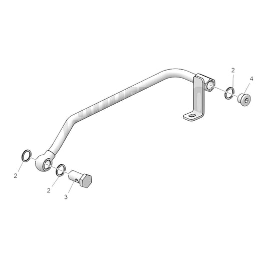 24291086 - Oil Filler Pipe
