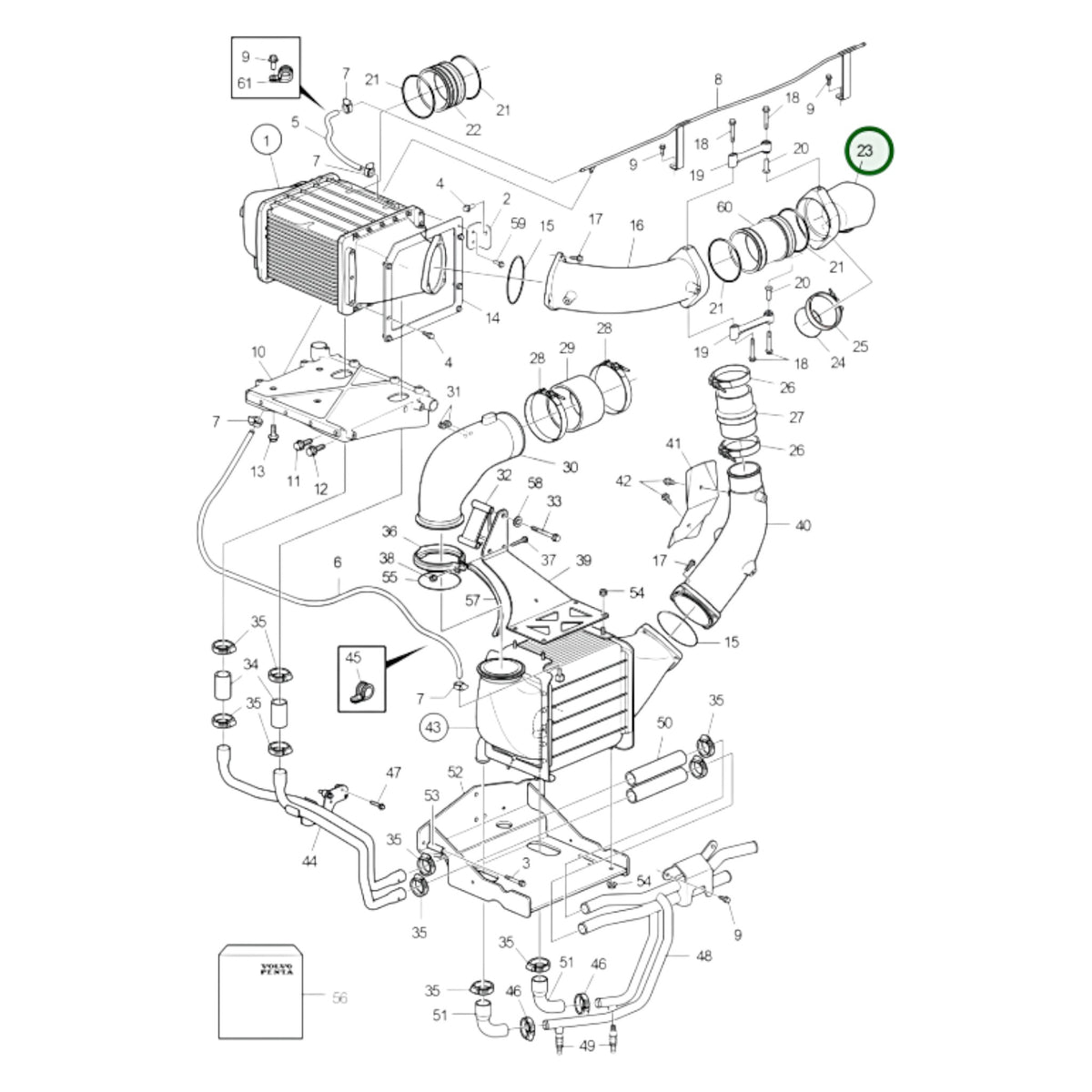 24291736 - Connecting Pipe