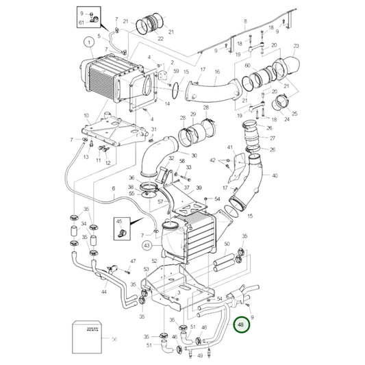 24292452 - Coolant Pipe