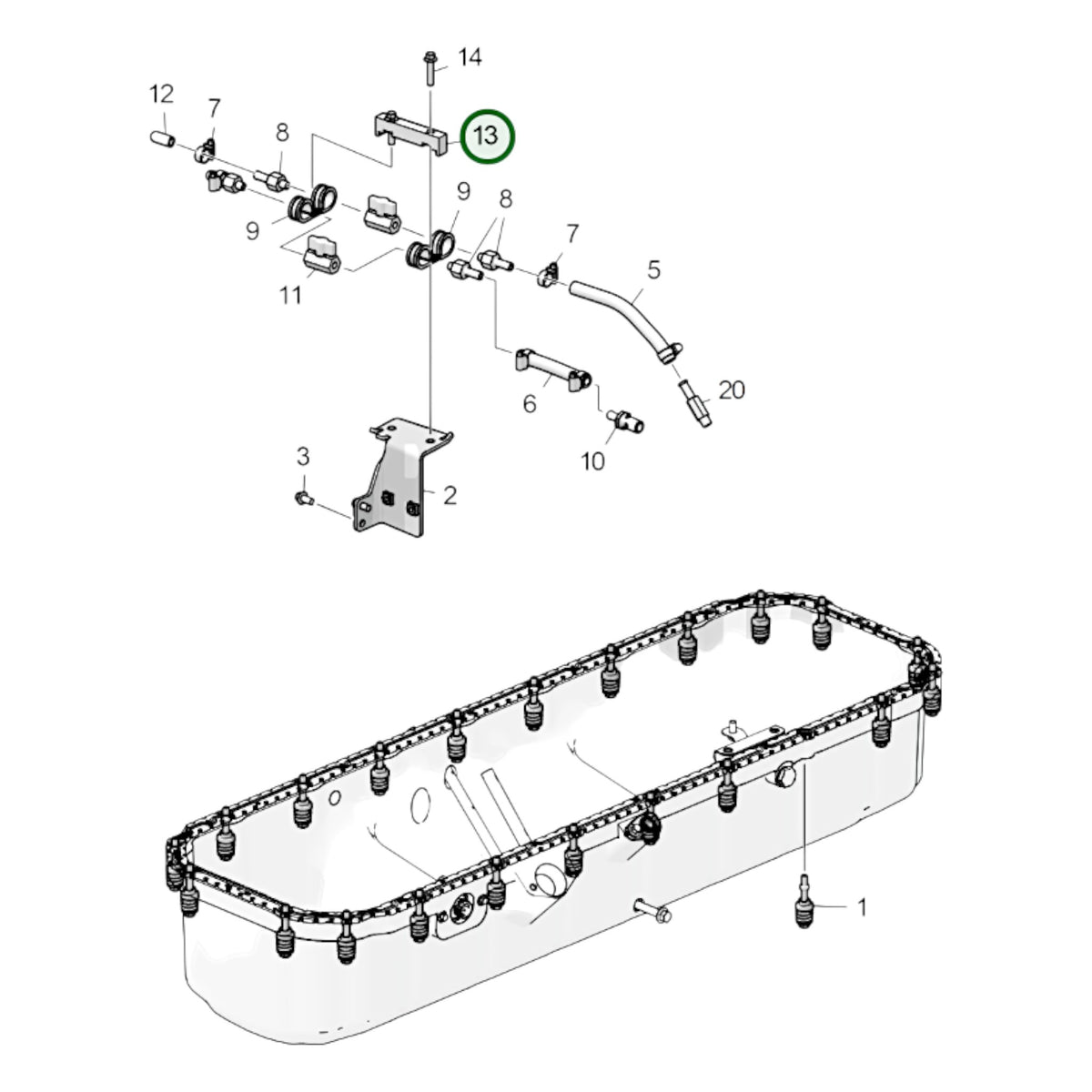 24296113 - Spacer Tube