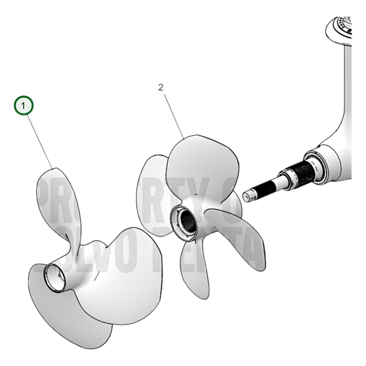 24300892 - Propeller Kit