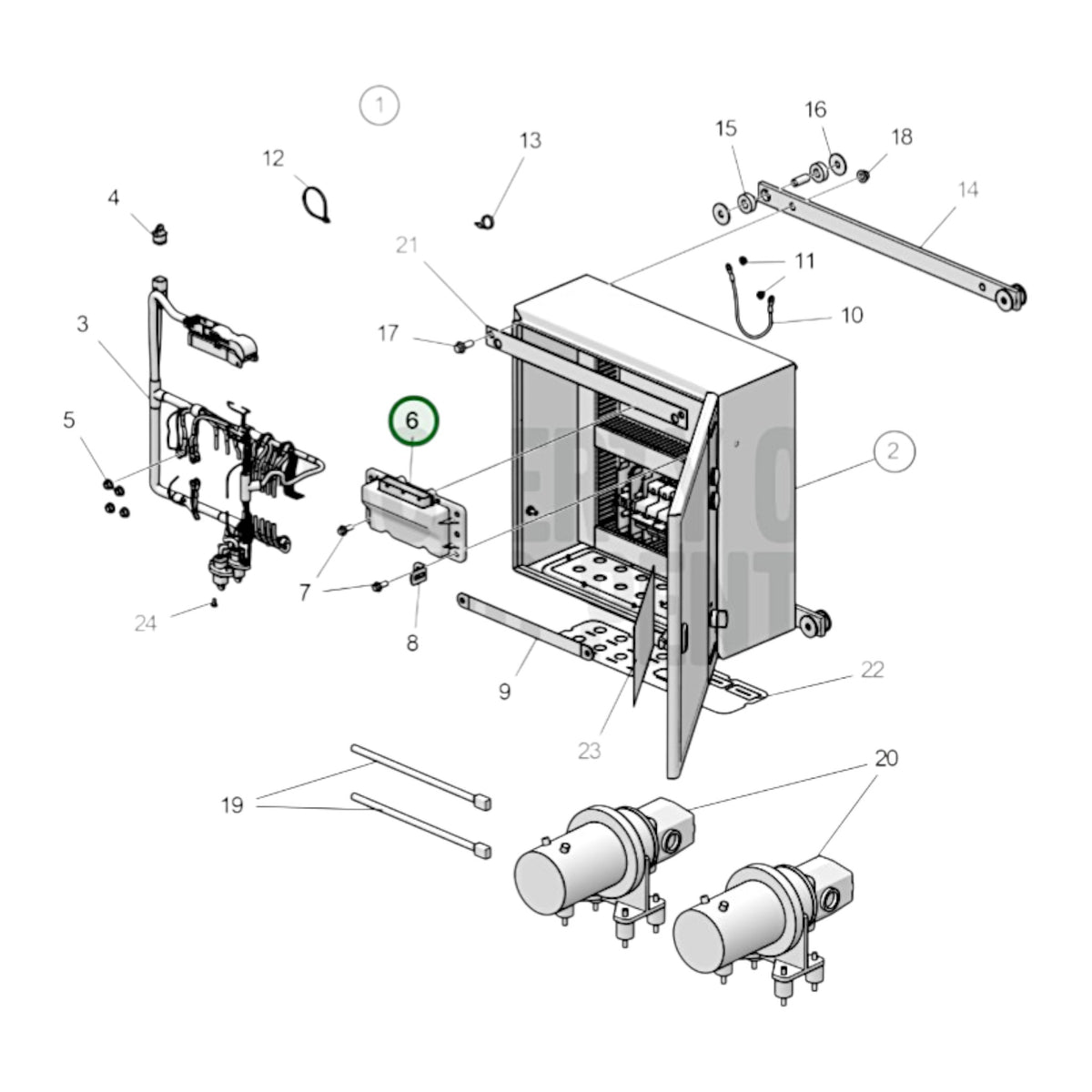 24309907 - Control Unit