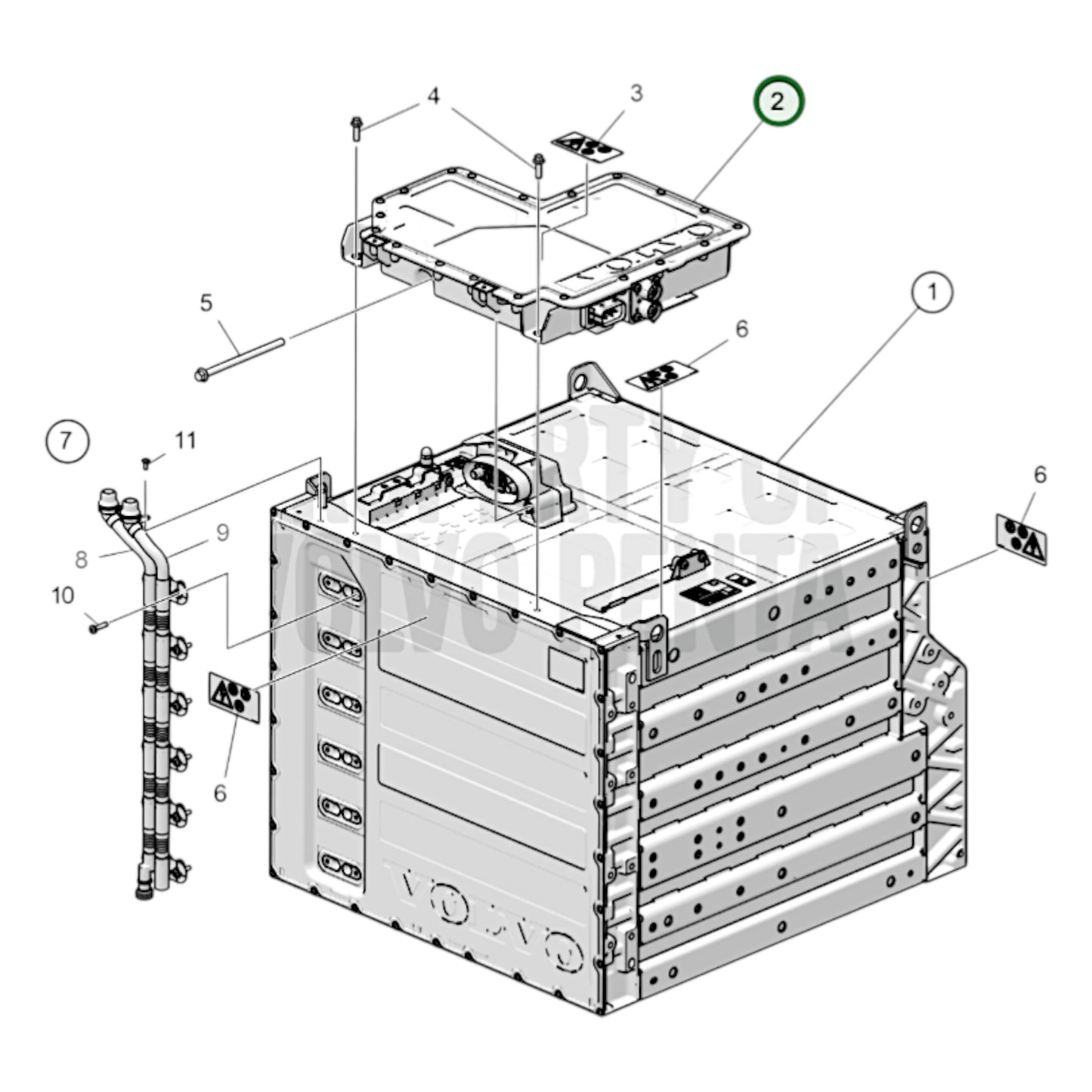 24315901 - Contactor Box