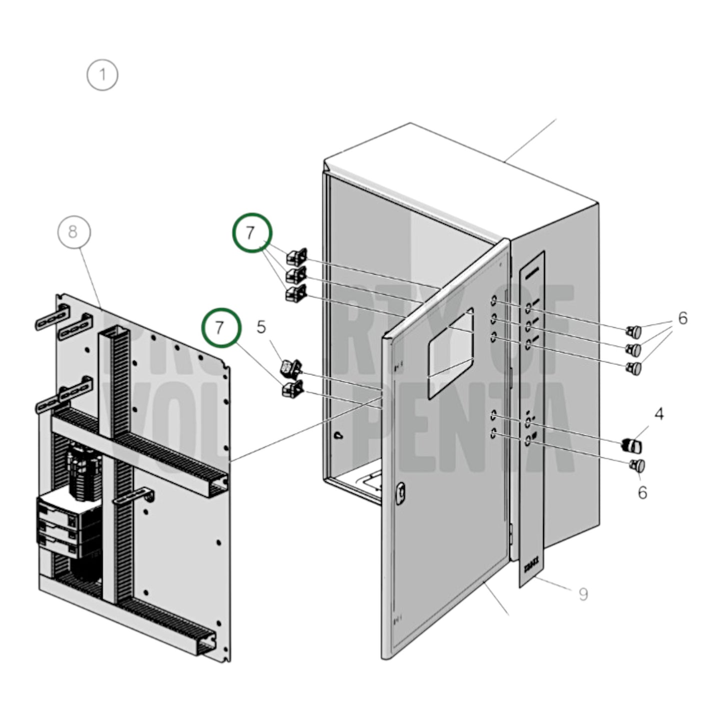 24327262 - Contact Unit