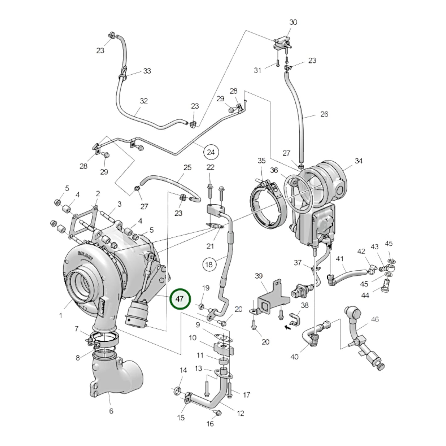 24352994 - Wastegate Actuator