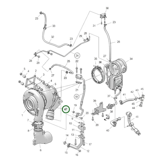 24352994 - Wastegate Actuator