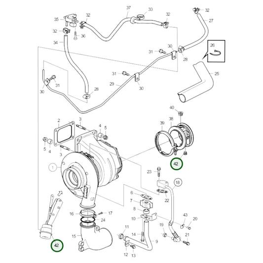 24353388 - Wastegate Actuator