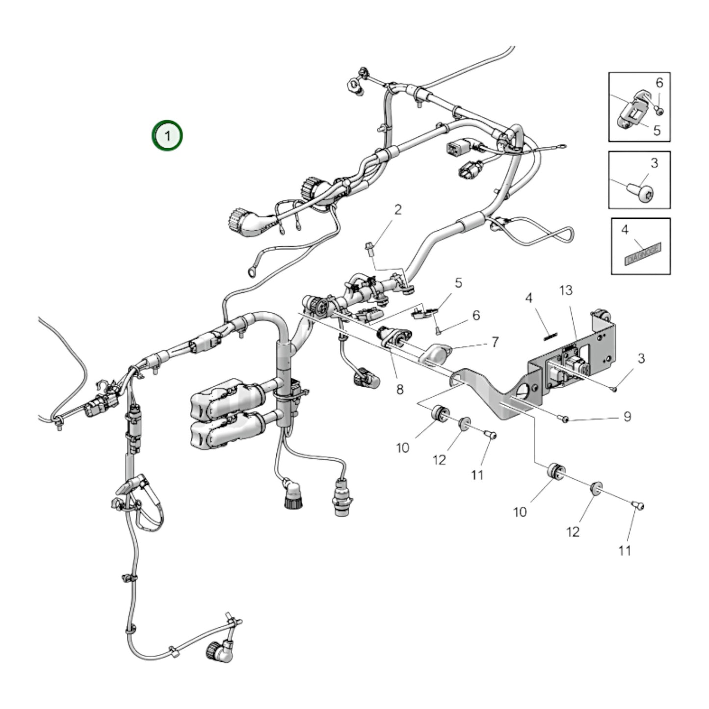 24359388 - Wiring Harness