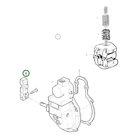 243852 - Intermediate Lever