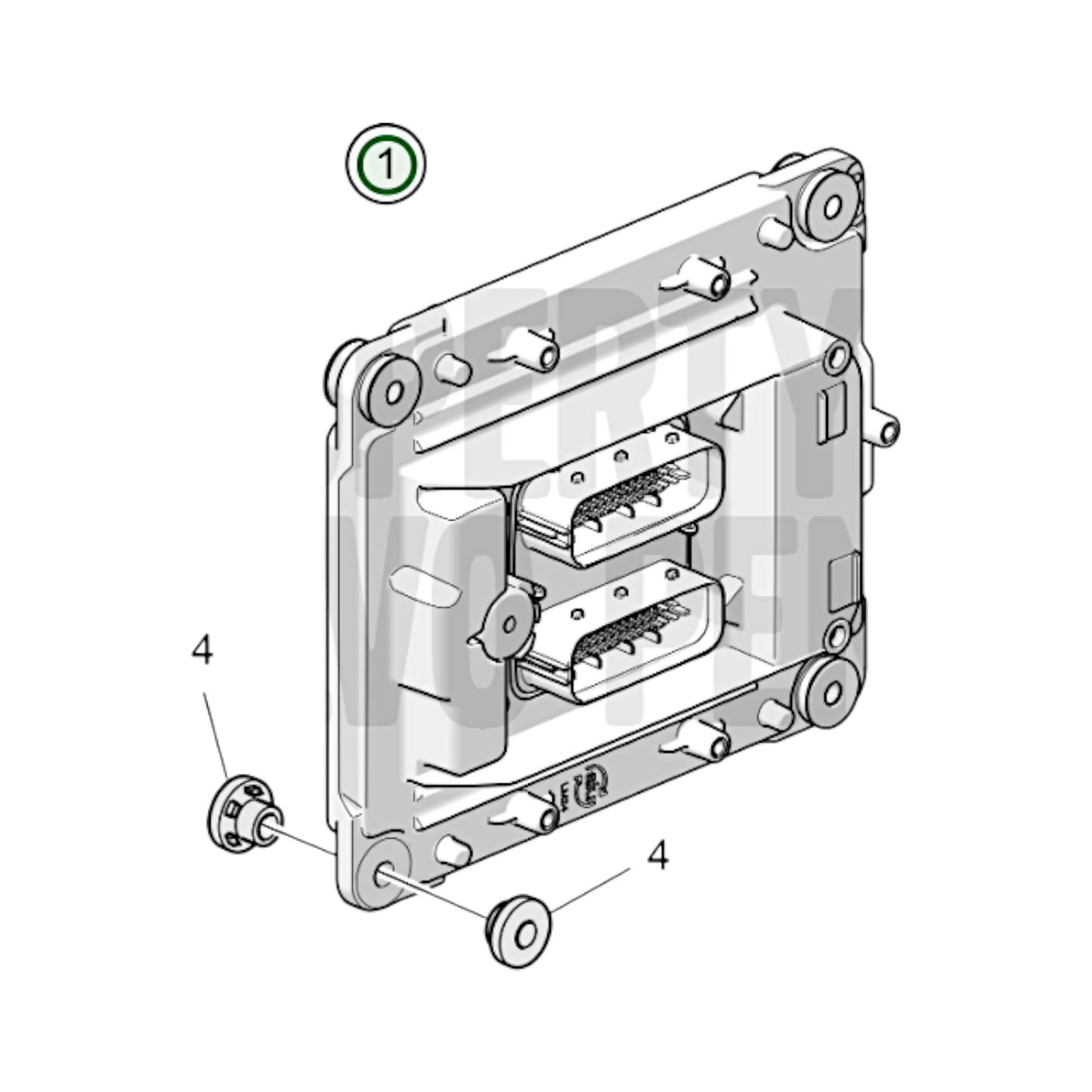 24400064 - Control Unit