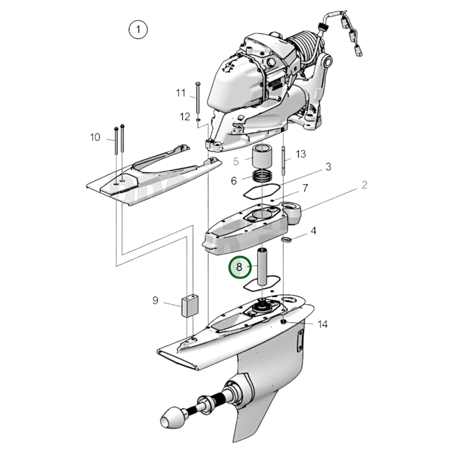 24432375 - Splined Sleeve