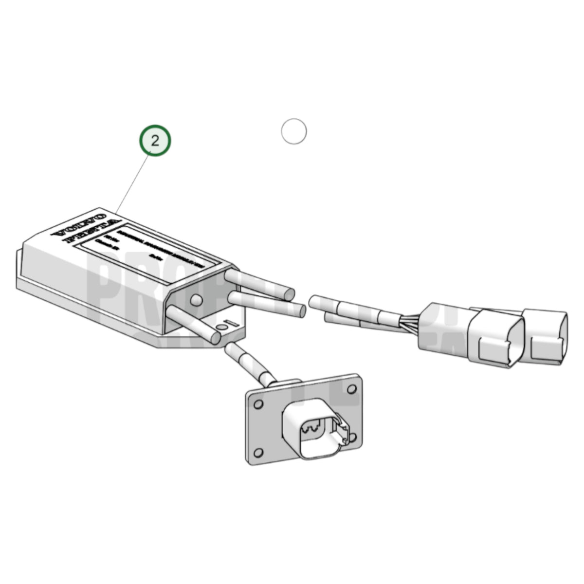 24436088 - Diagnostic Gatway Module