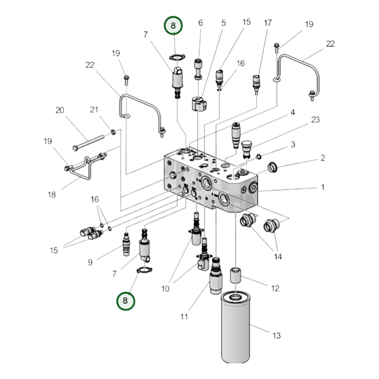 24436892 - Mounting Plate
