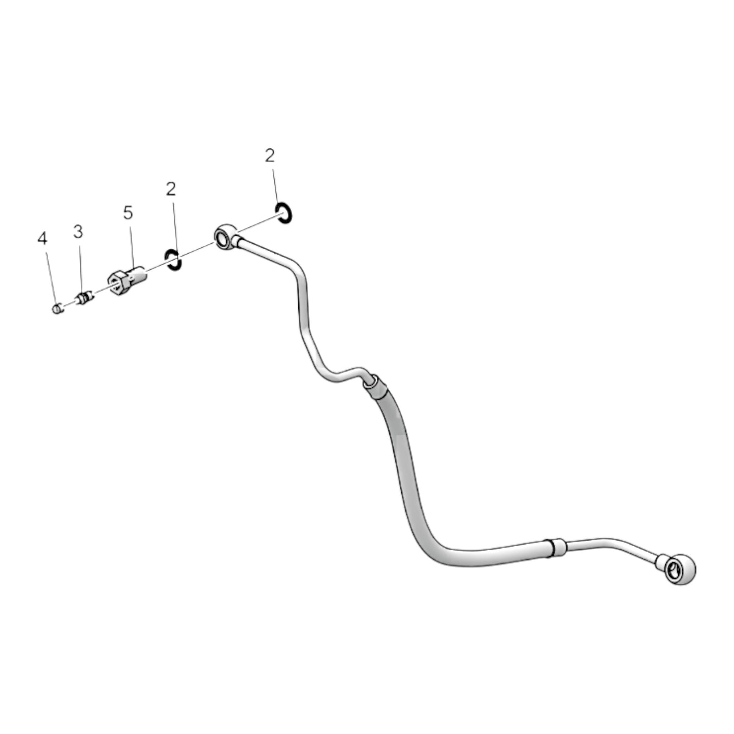 24445179 - Fuel Hose