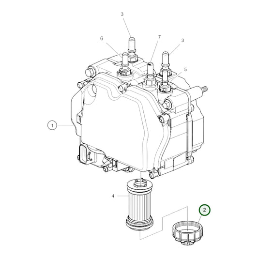 24472550 - Filter Cap