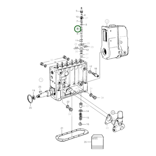 244742 - Delivery Valve