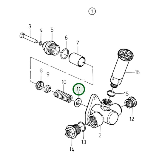 244833 - Spring Disc
