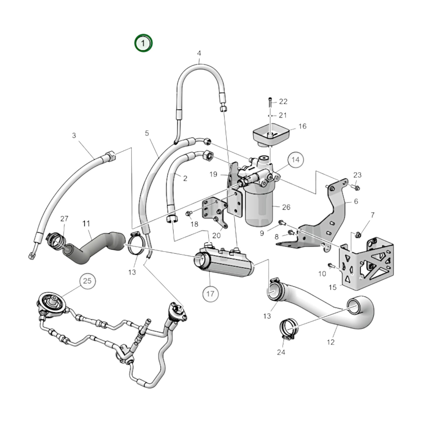 24906261 - Connector Kit
