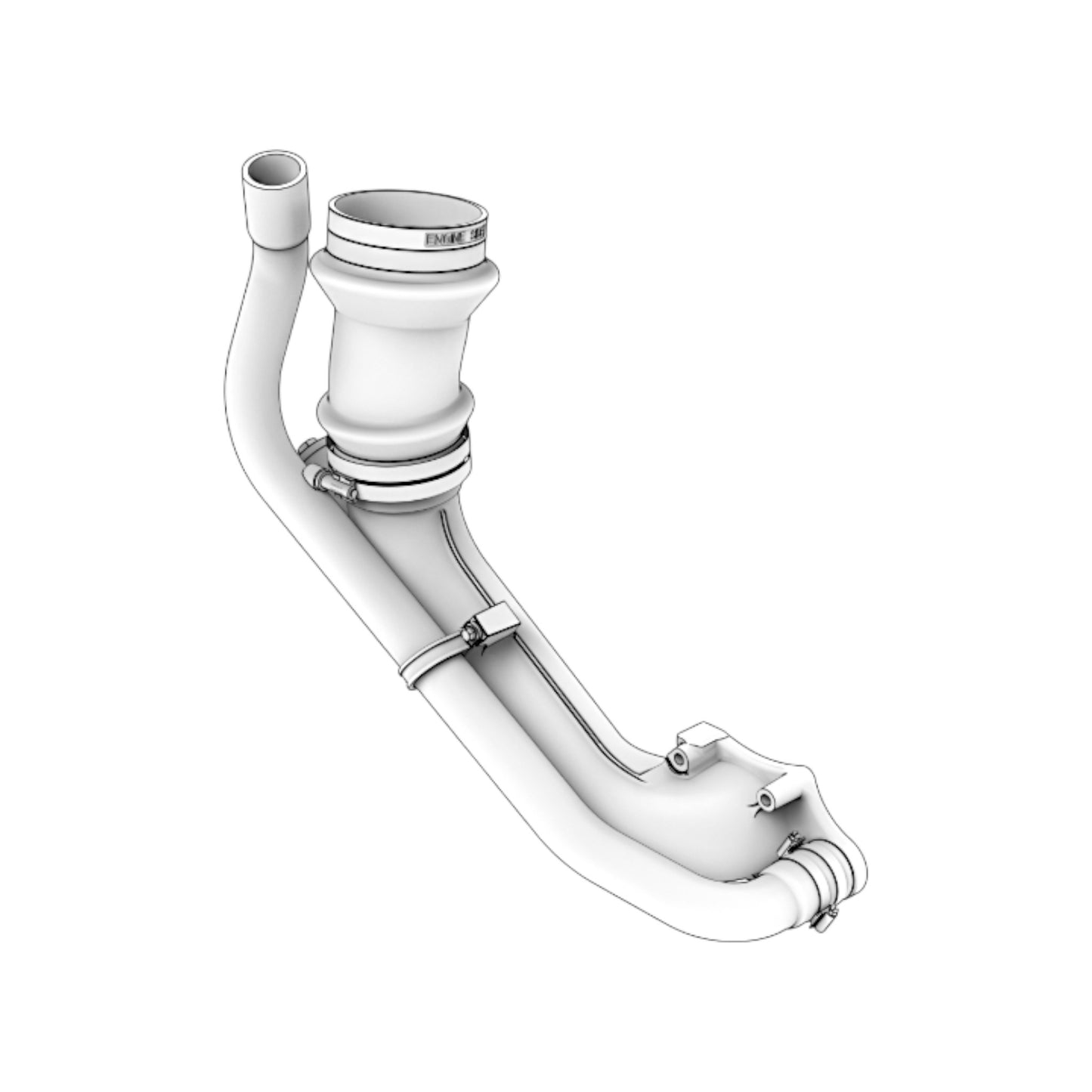 24518965 - Exhaust Pipe