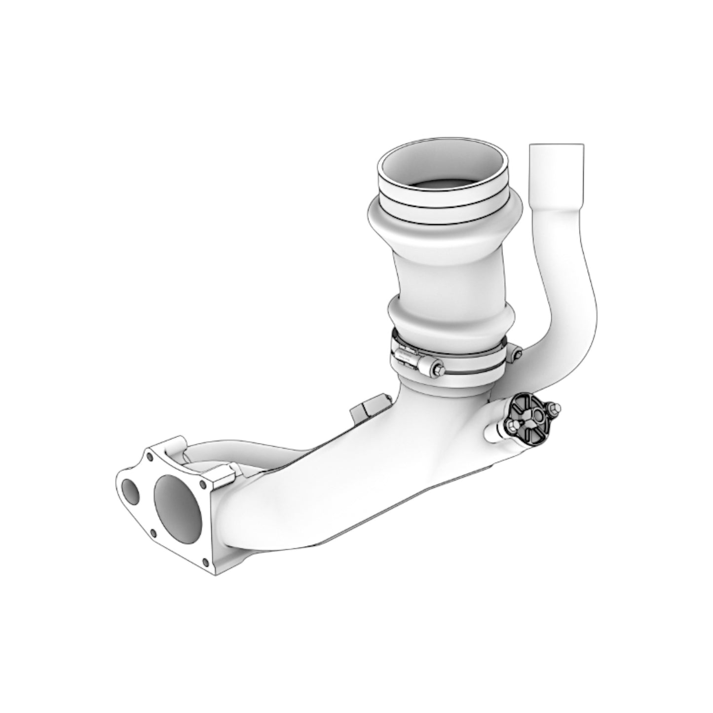 24518965 - Exhaust Pipe