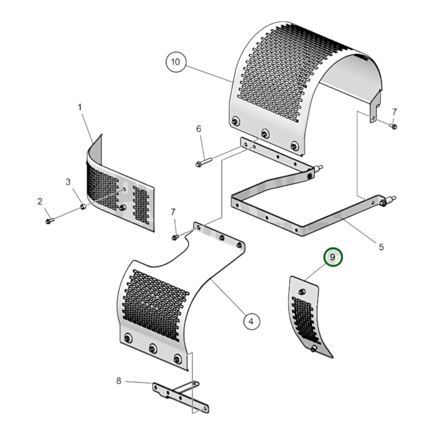 24540722 - Heat Shield
