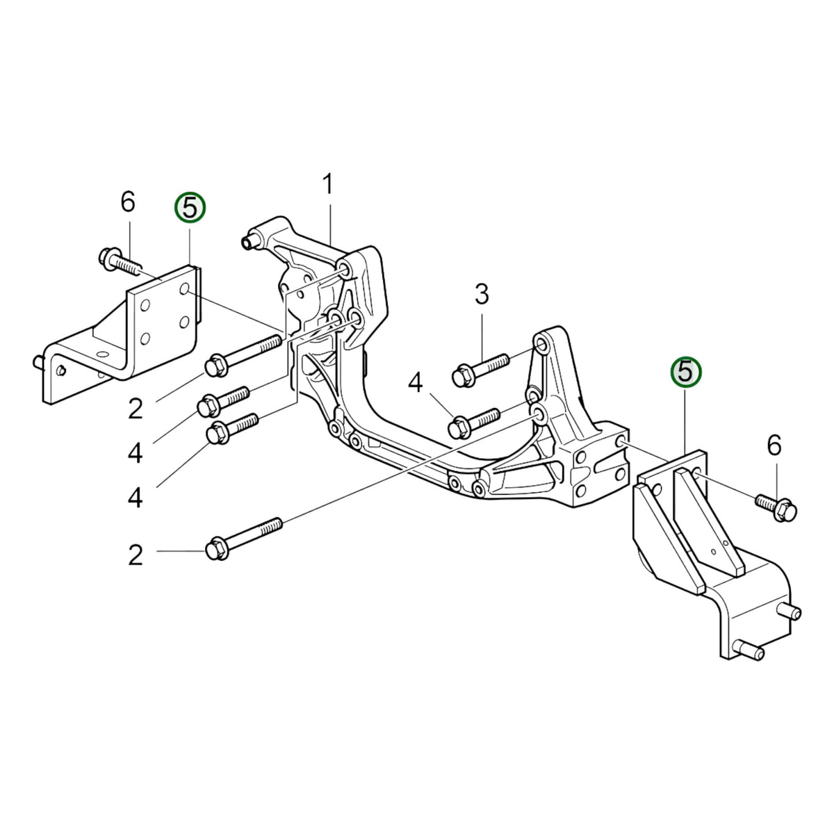 24556835 - Engine Bracket