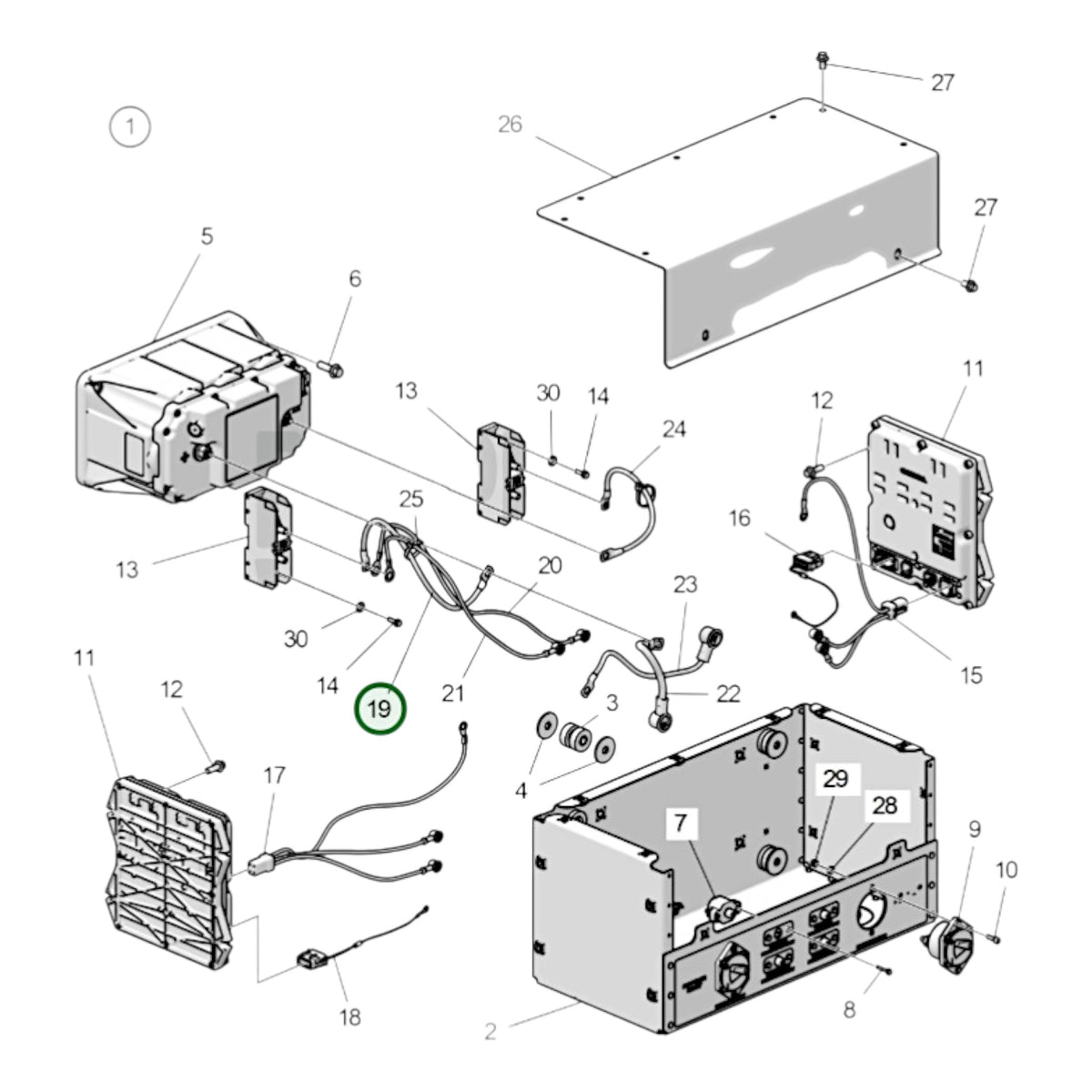 24604894 - Wiring Harness