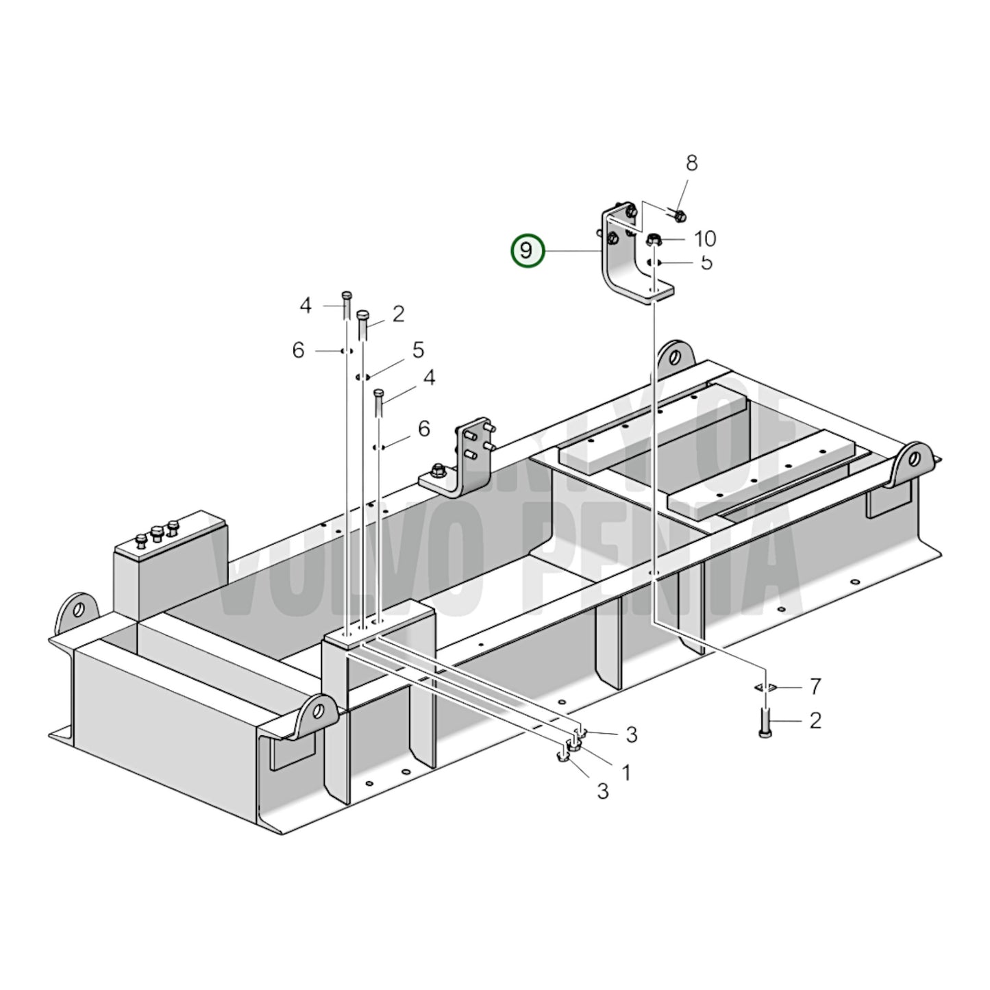 24607226 - Engine Mounting