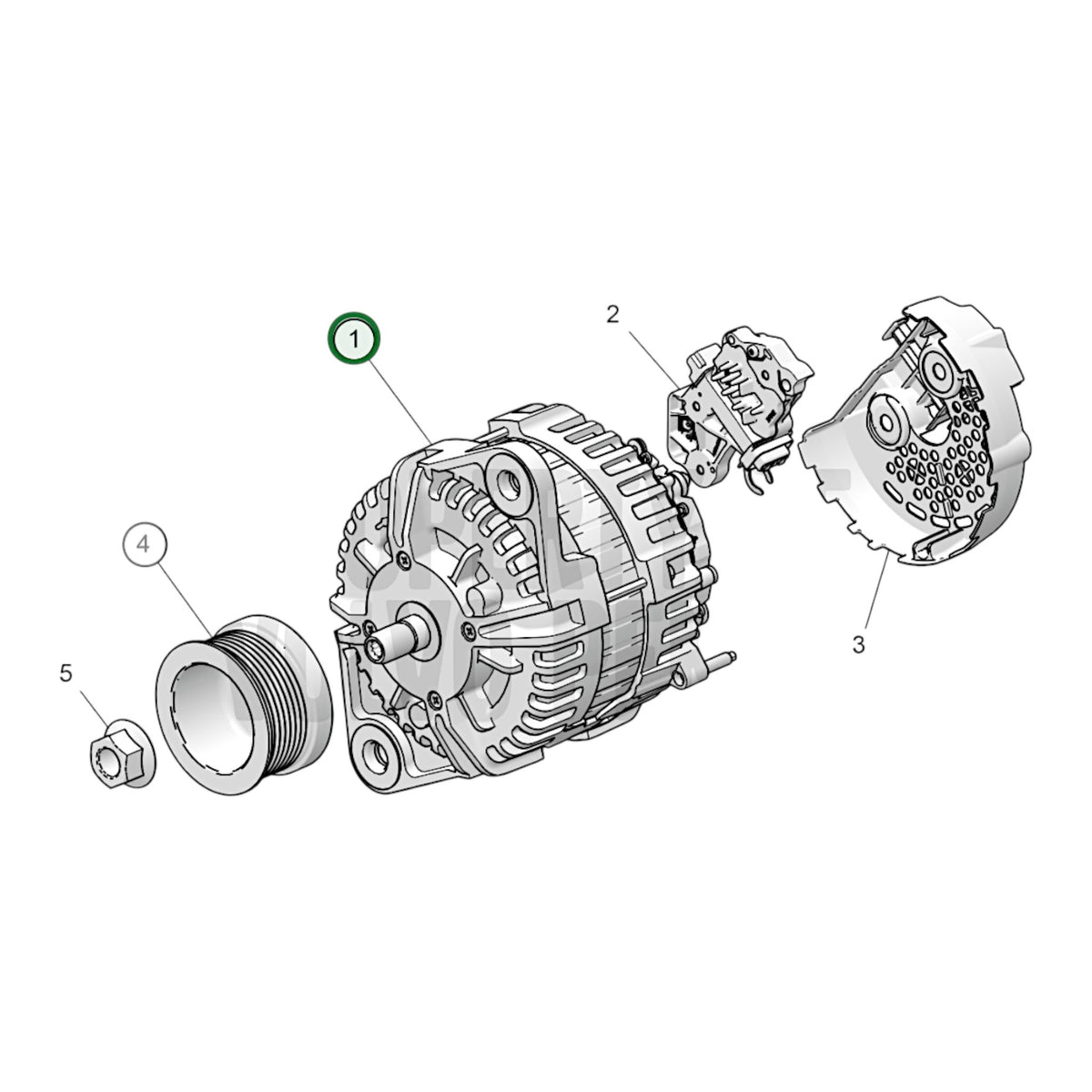 24608396 - Alternator
