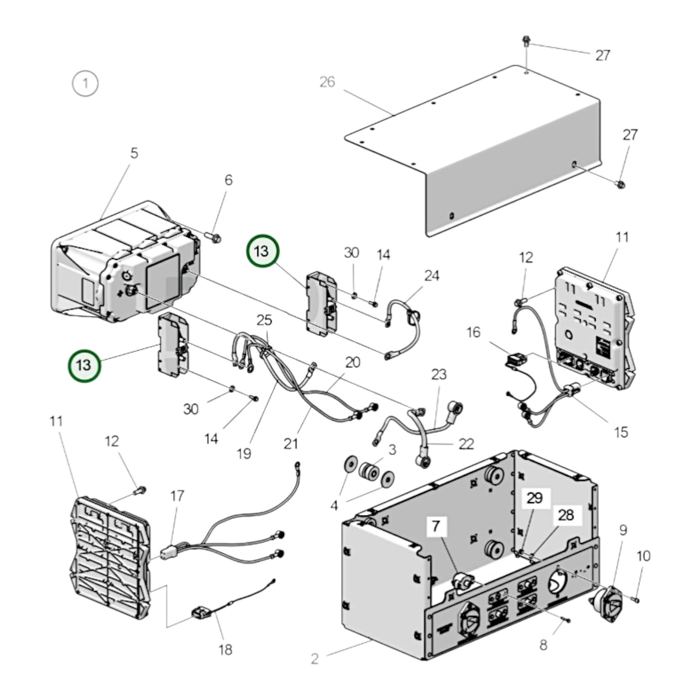 24613699 - Terminal Block