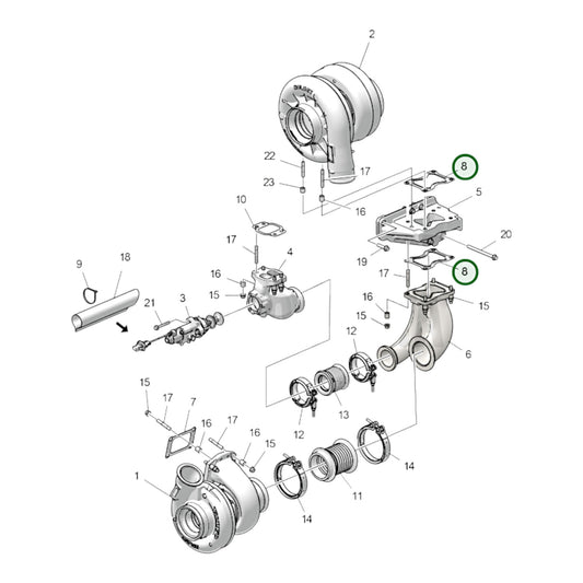 24661566 - Plane Gasket