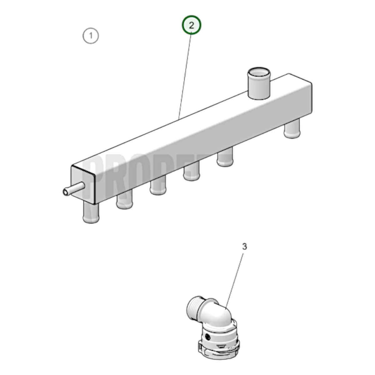 24698172 - Connecting Pipe