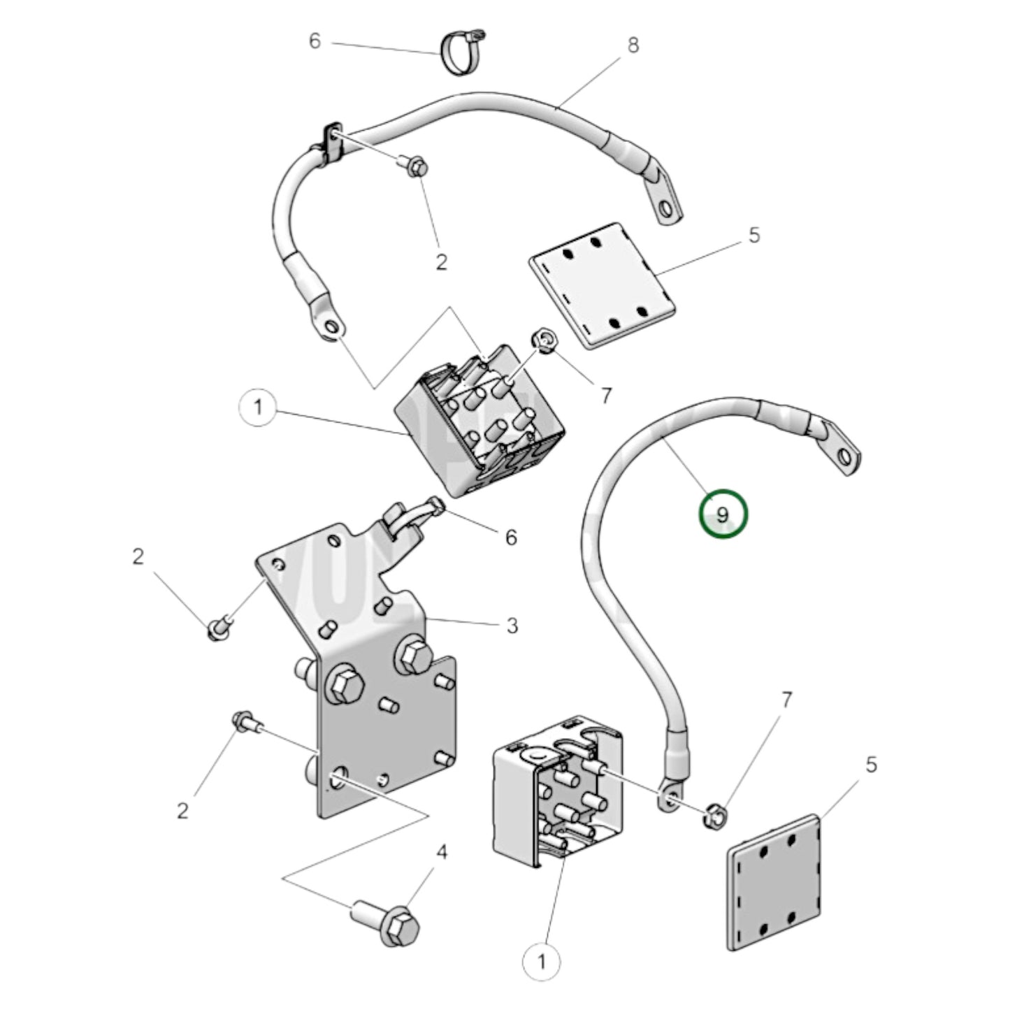 24698779 - Power Cable