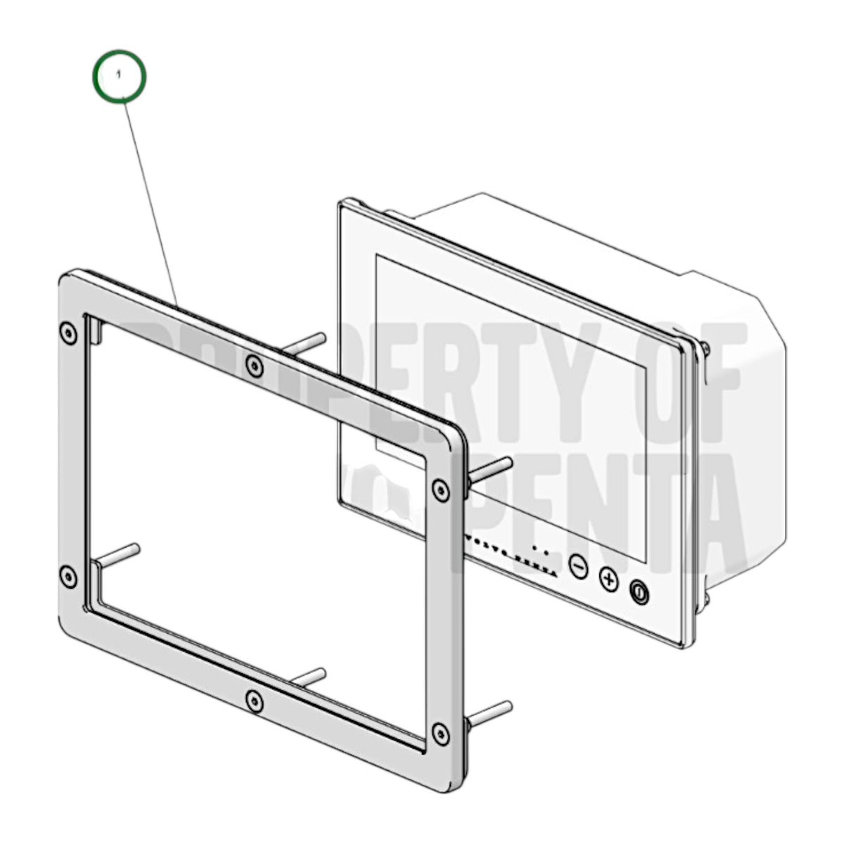 24719628 - Mounting Kit