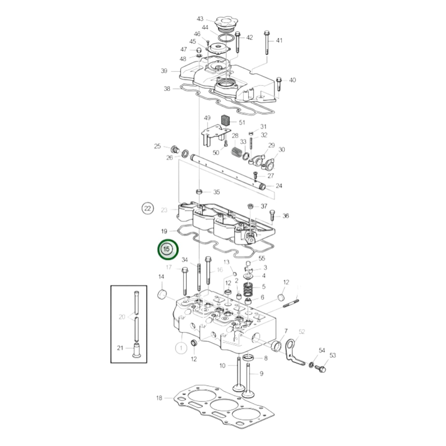 24778733 - Screw Kit
