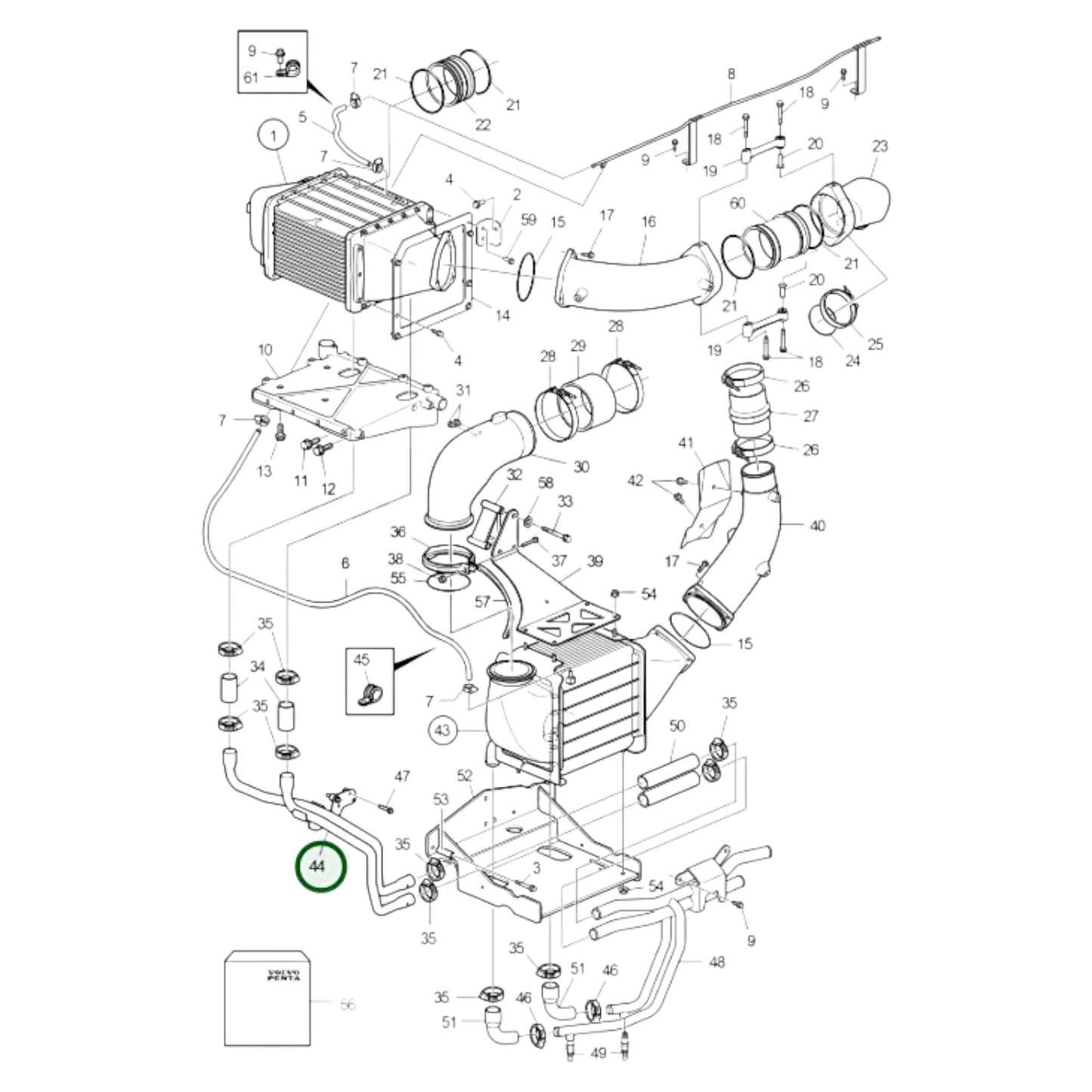 24782397 - Coolant Pipe