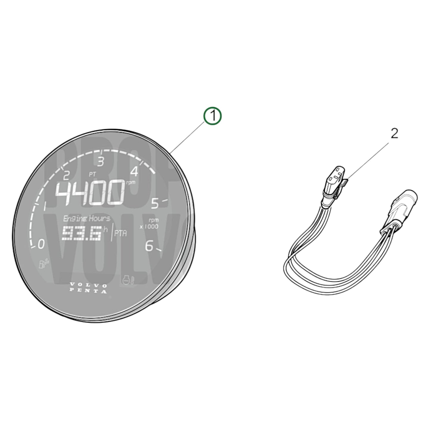 24881636 - Tachometer