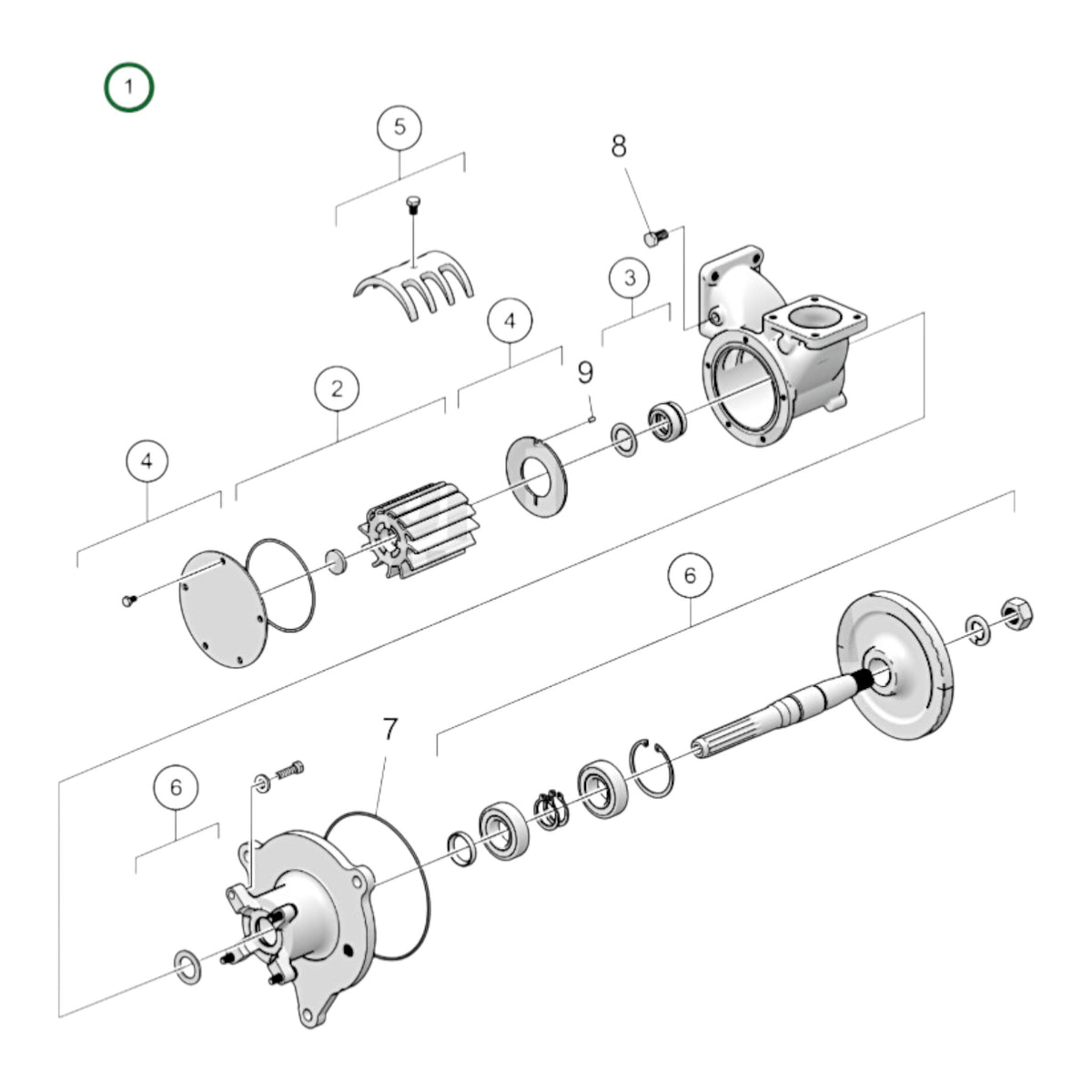 24883566 - Seawater Pump