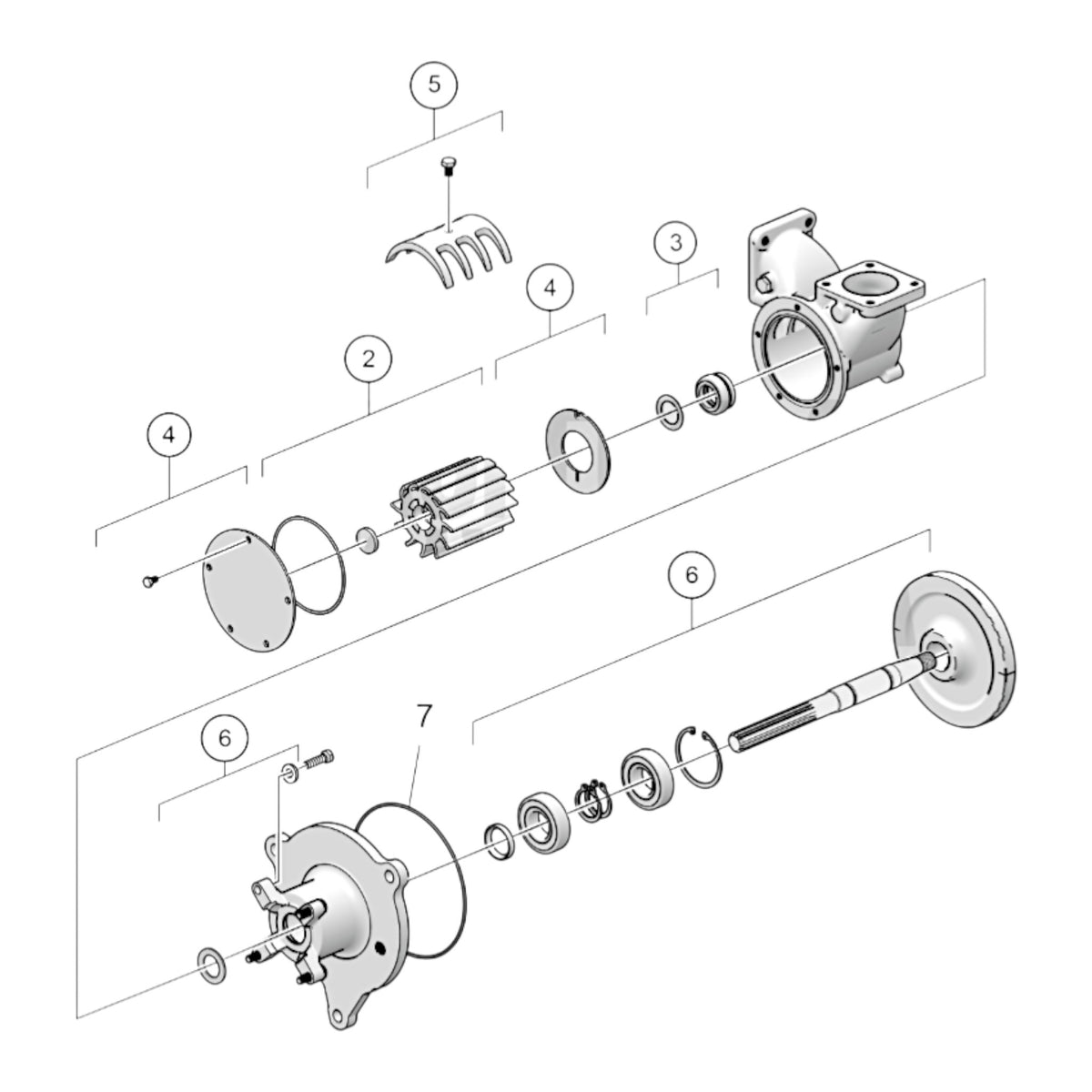 24883608 - Seawater Pump