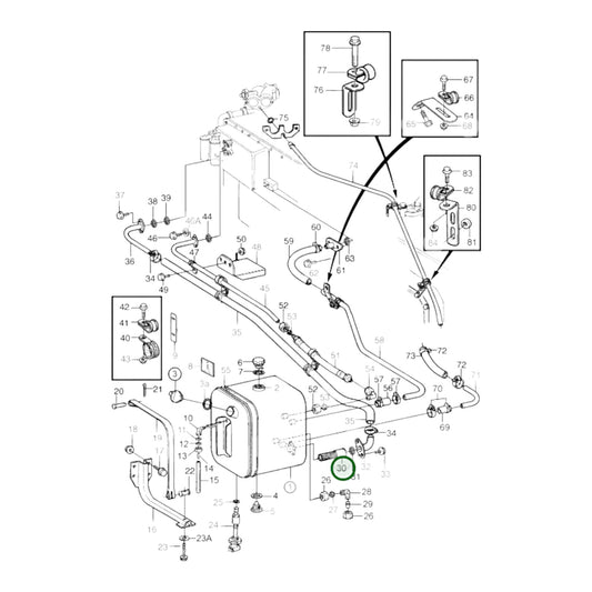 3028663 - Oil Strainer
