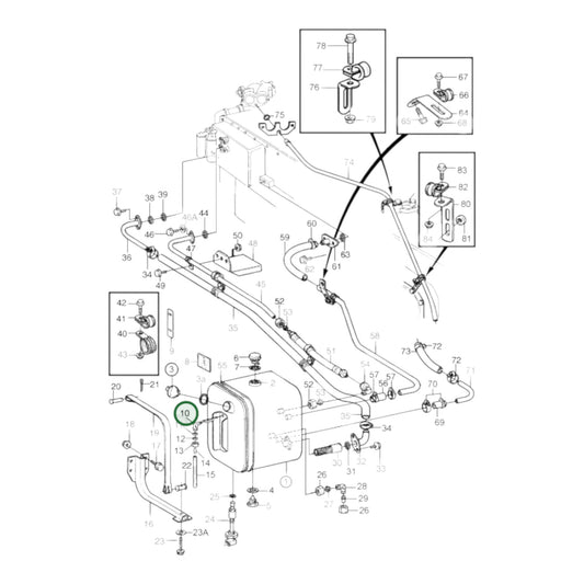 3033288 - Overflow Pipe Nipple