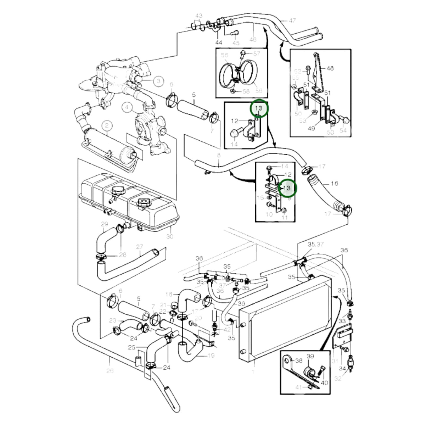 3034482 - Rubber Spacer