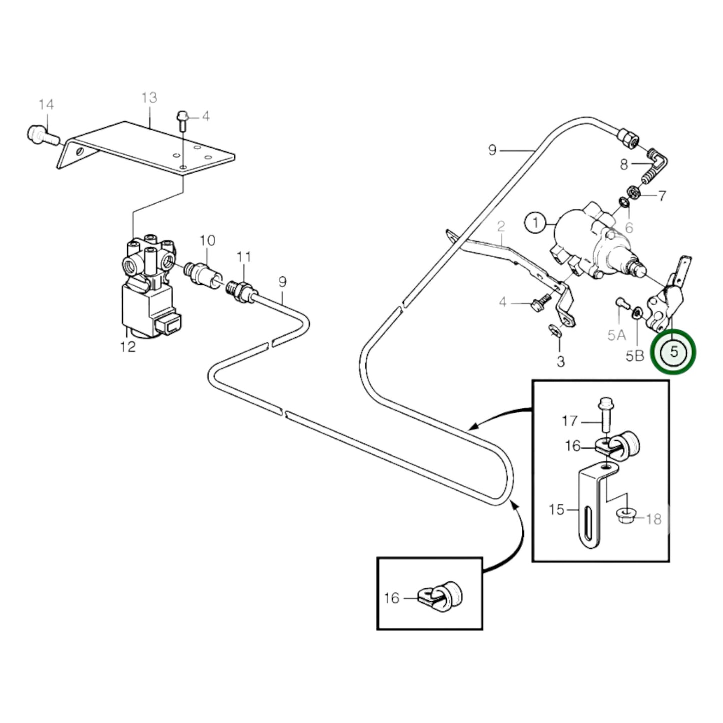 3035878 - Lever Stop