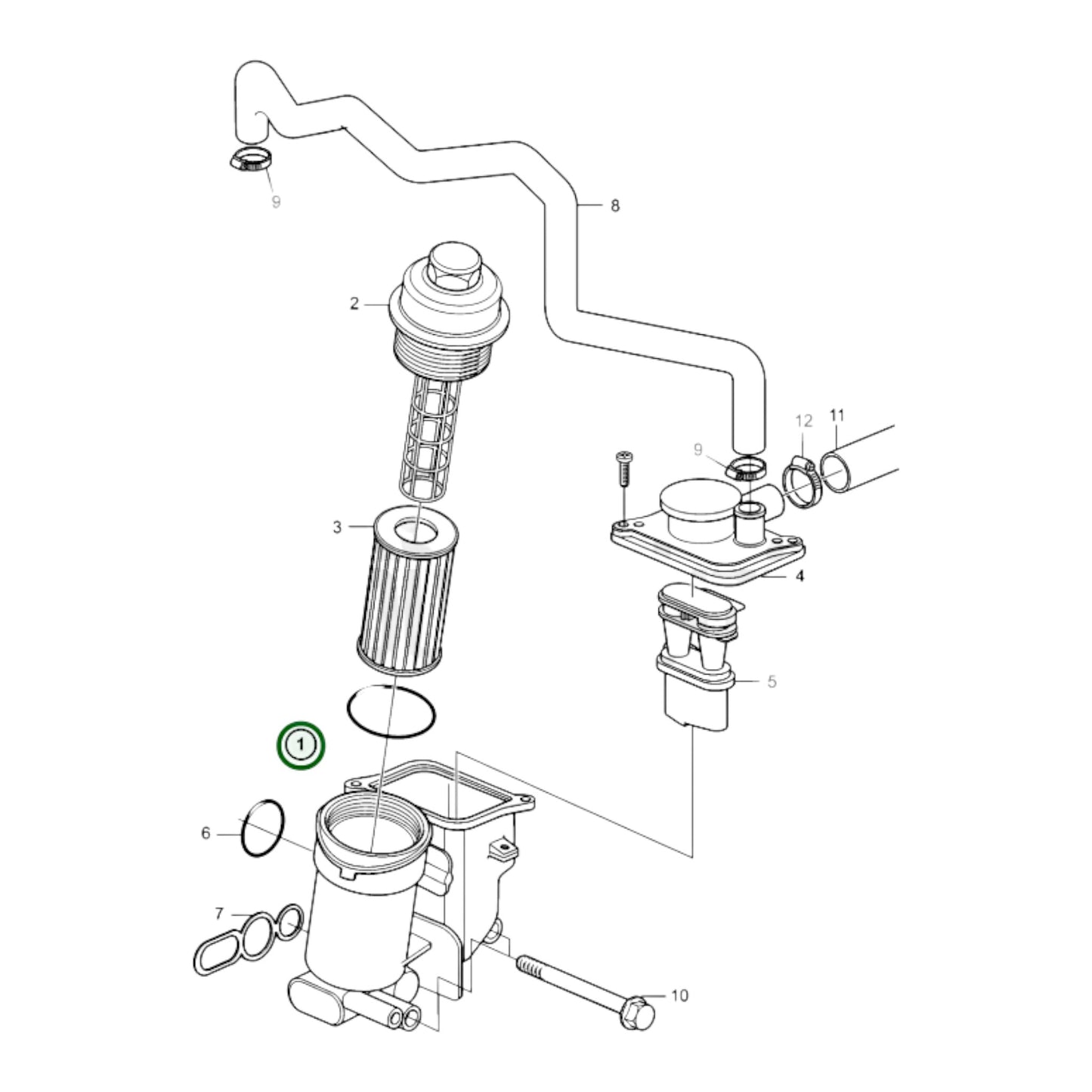 30677920  - Oil Filter