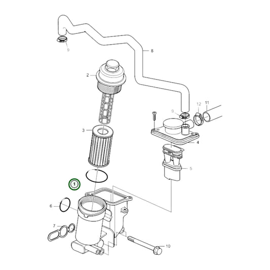 30677920  - Oil Filter