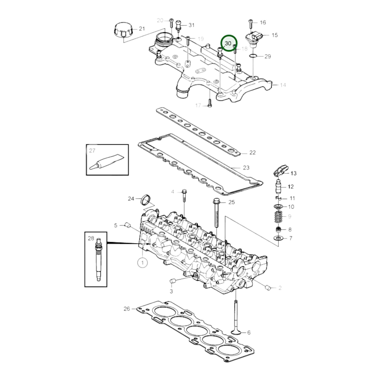 30731216 - Ball Screw