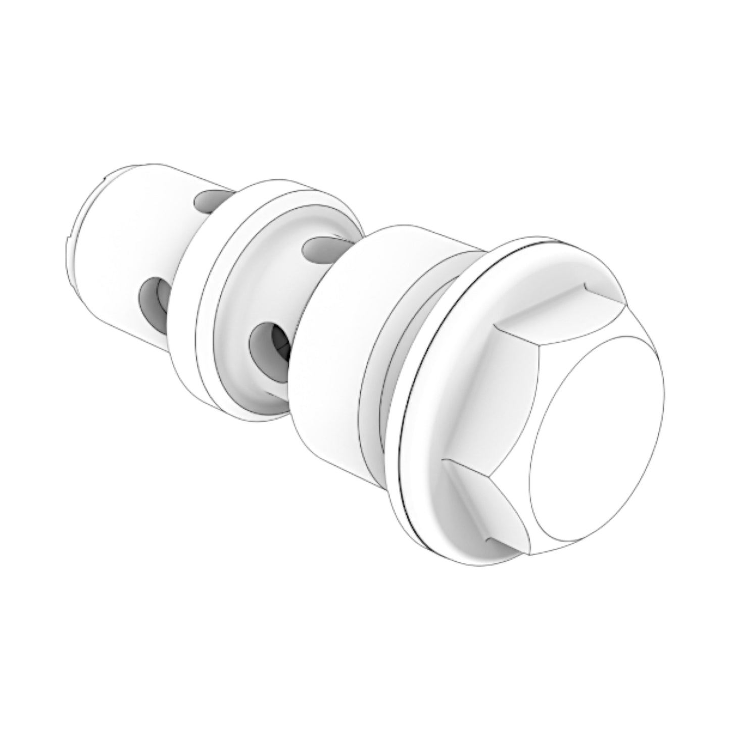 30750943 - Piston Cooling Valve