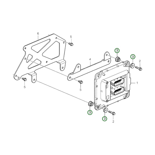 3095161 - Rubber Cushion
