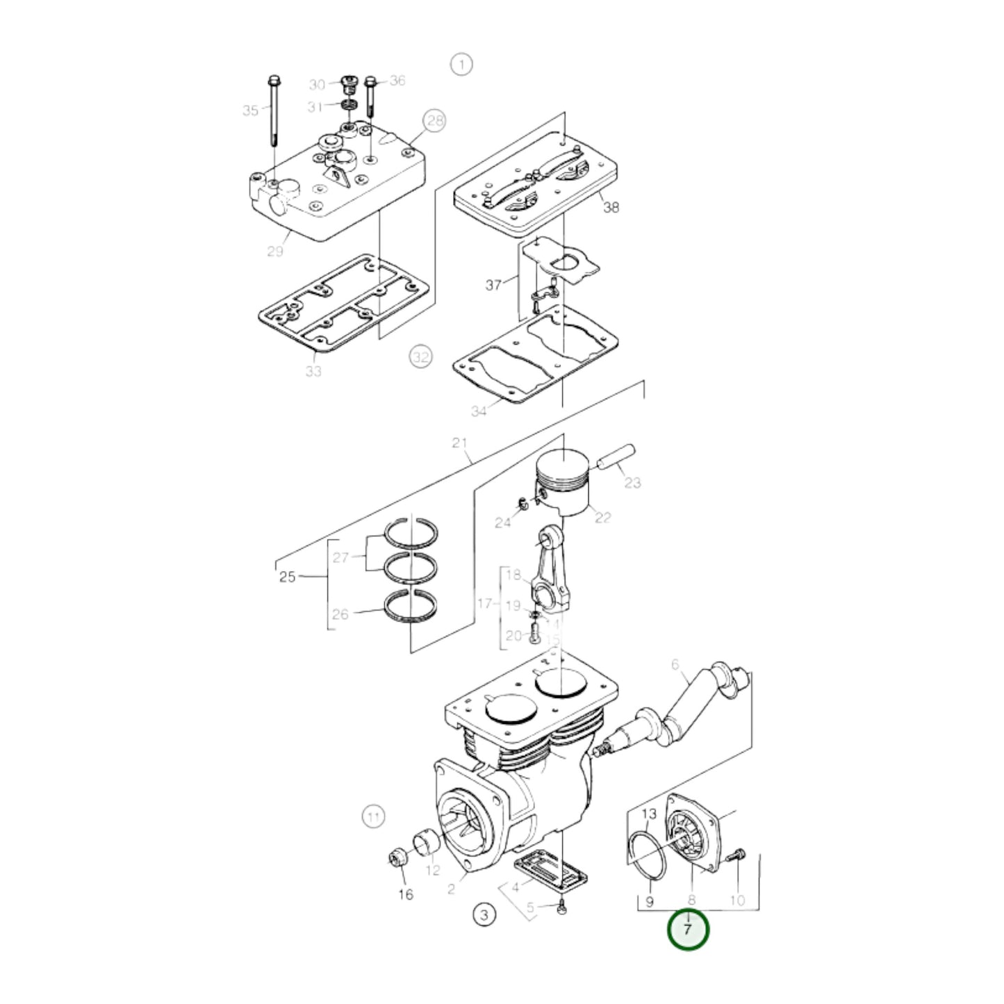 3095843 - Repair Kit